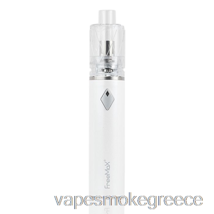 Vape Greece Freemax Gemm 80w Starter Kit λευκό